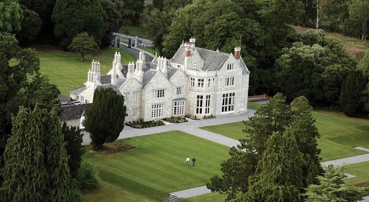 Lough Rynn Castle, Ireland